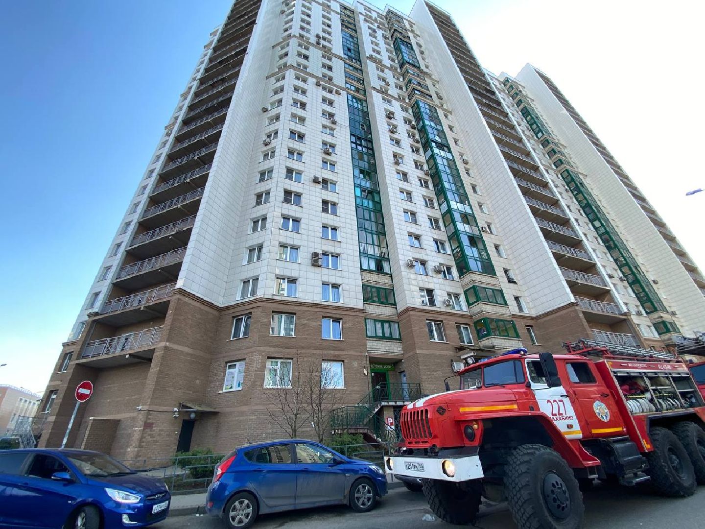 пожар в Красногорске, пожар в Изумрудных холмах,