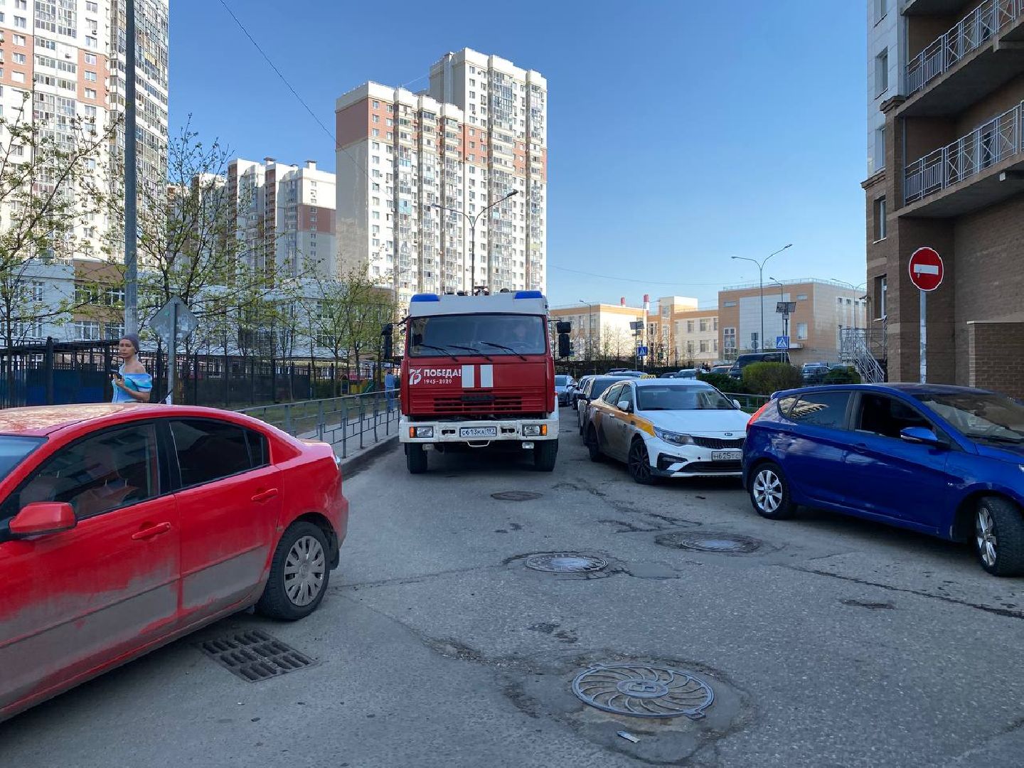 пожар в Красногорске, пожар в Изумрудных холмах,