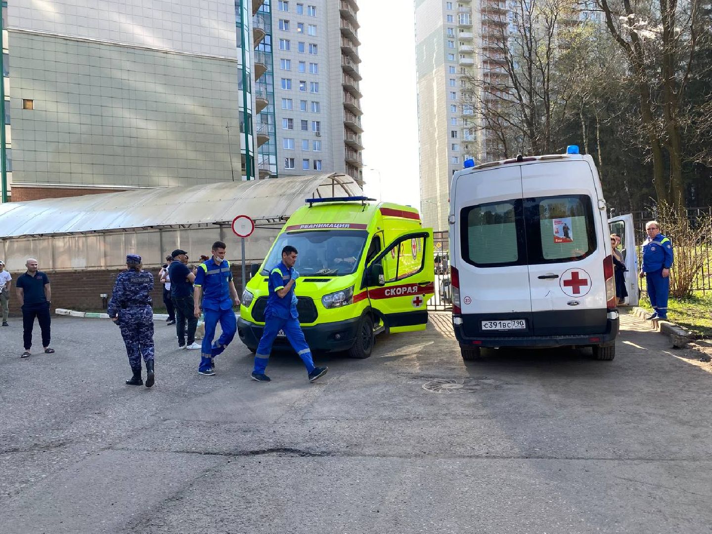 пожар в Красногорске, пожар в Изумрудных холмах,