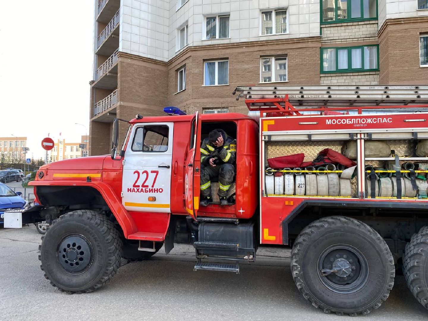 пожар в Красногорске, пожар в Изумрудных холмах,