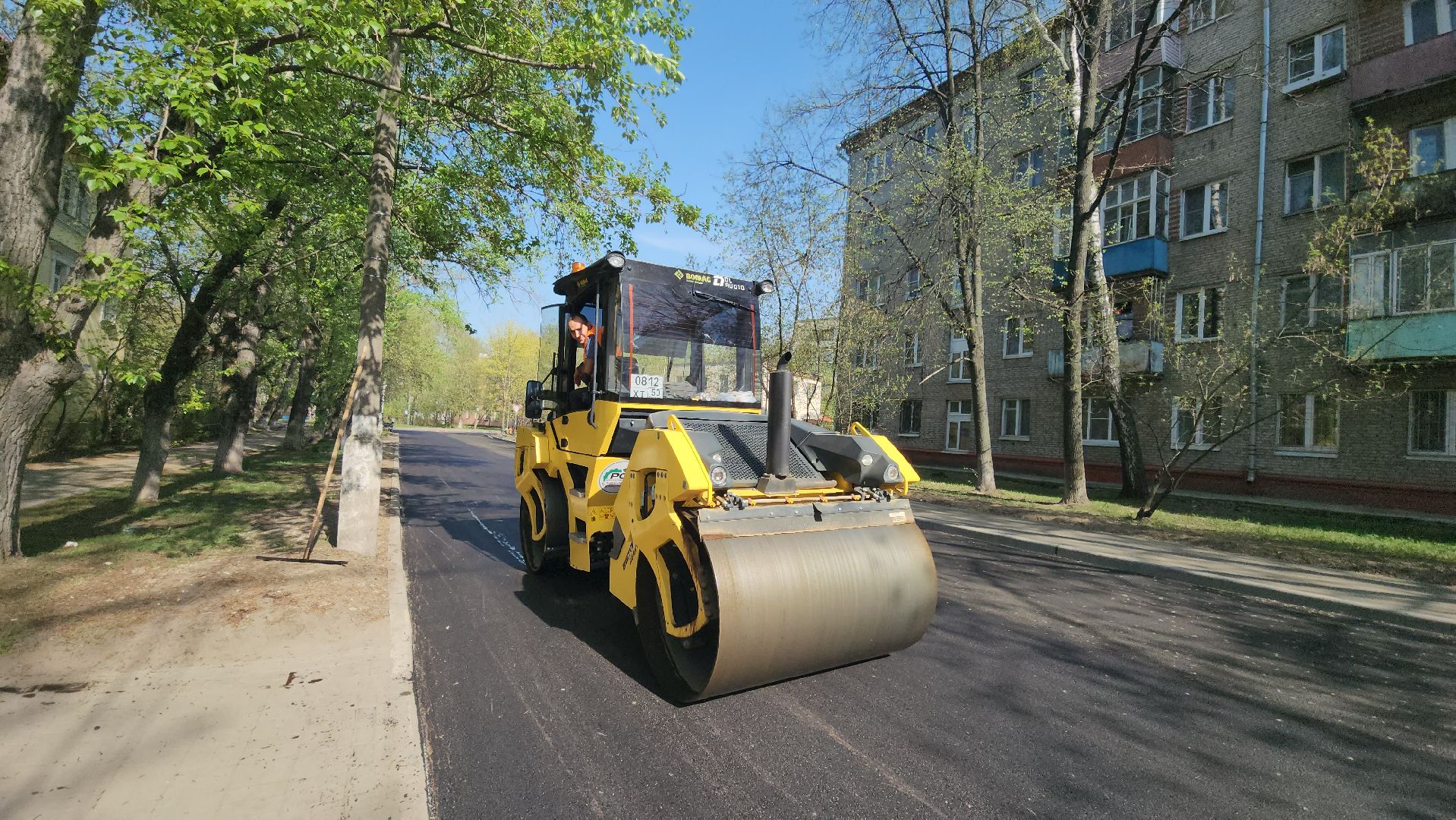 Люберцы, ремонт дорог, тротуары, новый асфальт,