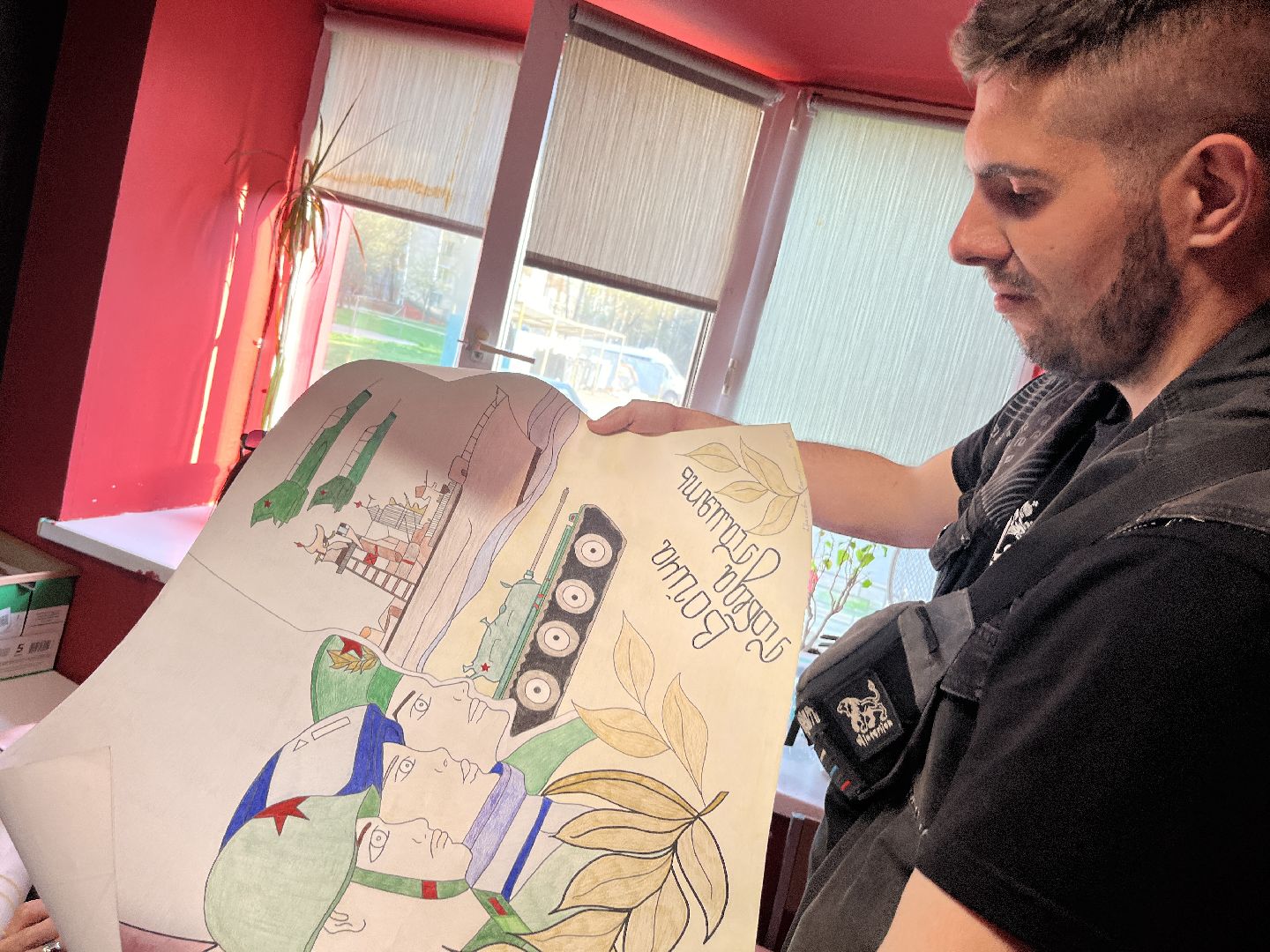 наро-фоминск, наро-фоминский городской округ, конкурс рисунков, подготовка к 9 мая, Vместе zа наших, молодежный центр наро-фоминск,