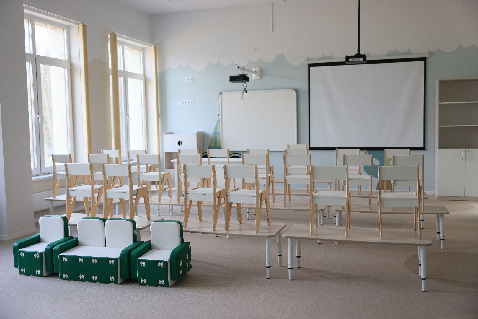 королёв, детский сад на 107 мест в королеве, новый детский сад, губернатор московской области,