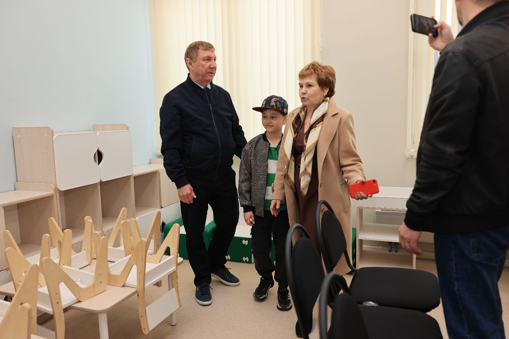 королёв, детский сад на 107 мест в королеве, новый детский сад, губернатор московской области,