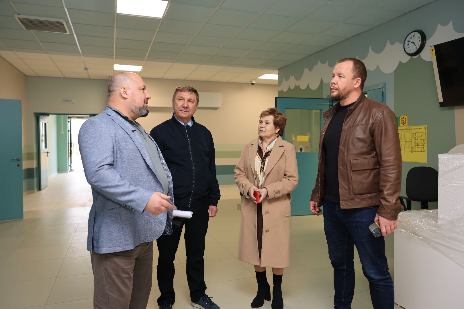 королёв, детский сад на 107 мест в королеве, новый детский сад, губернатор московской области,