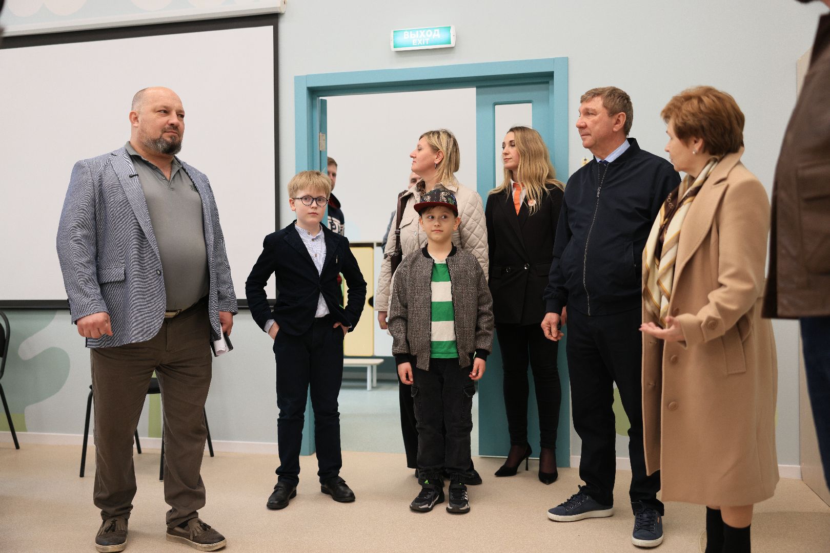 королёв, детский сад на 107 мест в королеве, новый детский сад, губернатор московской области,