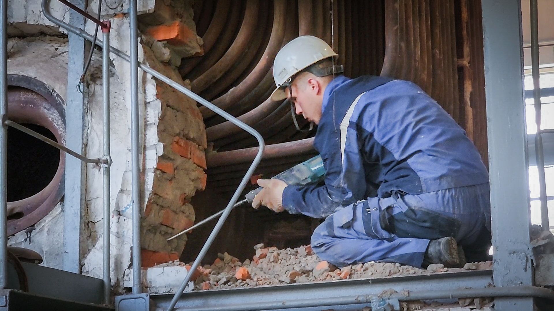 бронницы, ремонт котельной , модернизация котельной ,