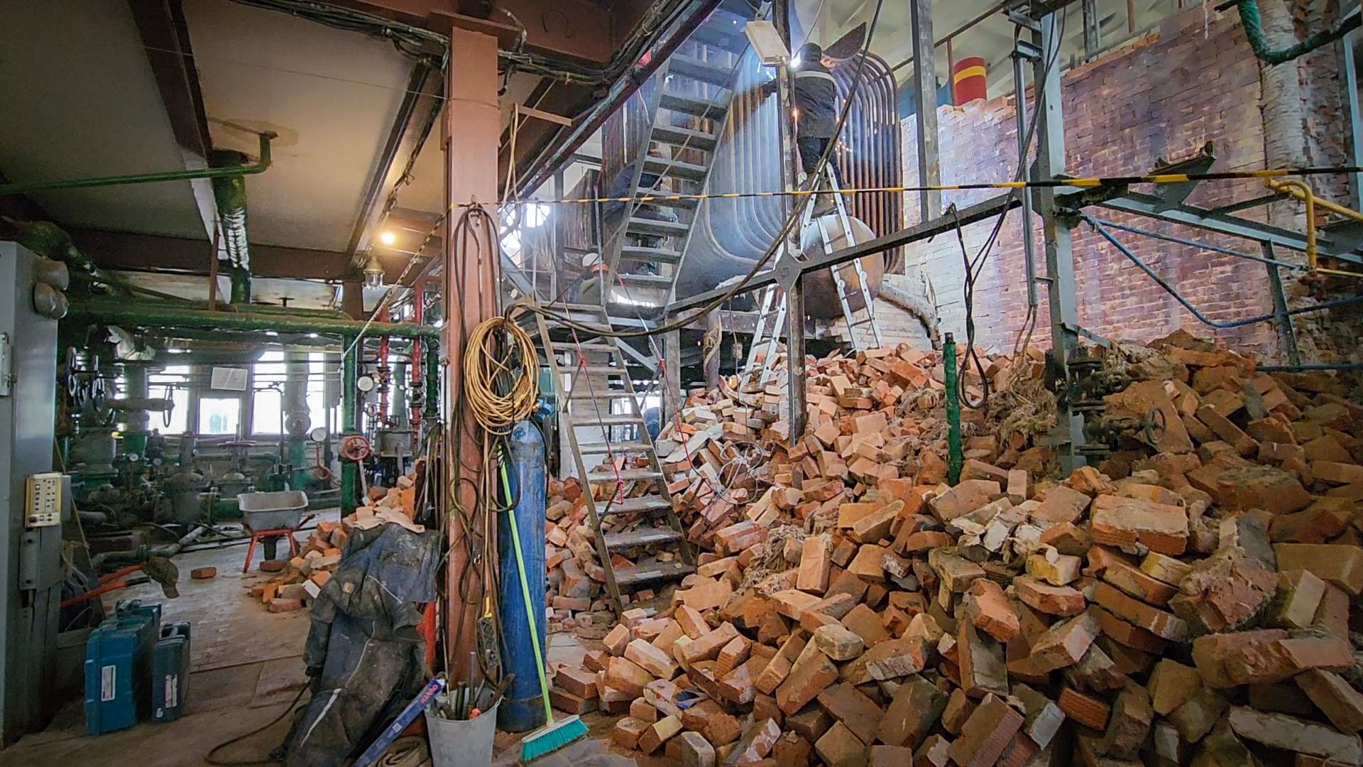 бронницы, ремонт котельной , модернизация котельной ,