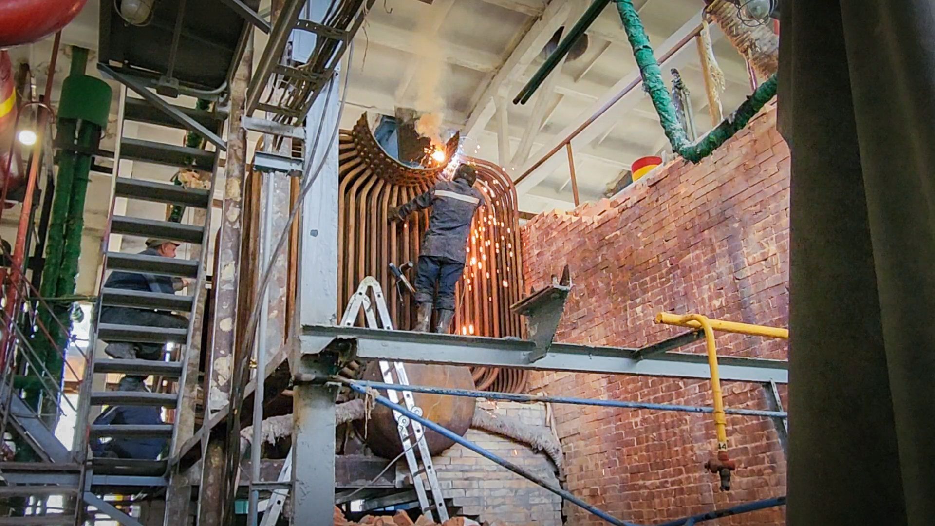 бронницы, ремонт котельной , модернизация котельной ,