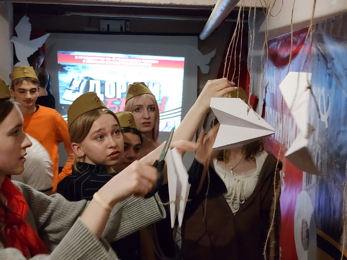 сергиев посад, березняки, юность, дороги победы, квест,