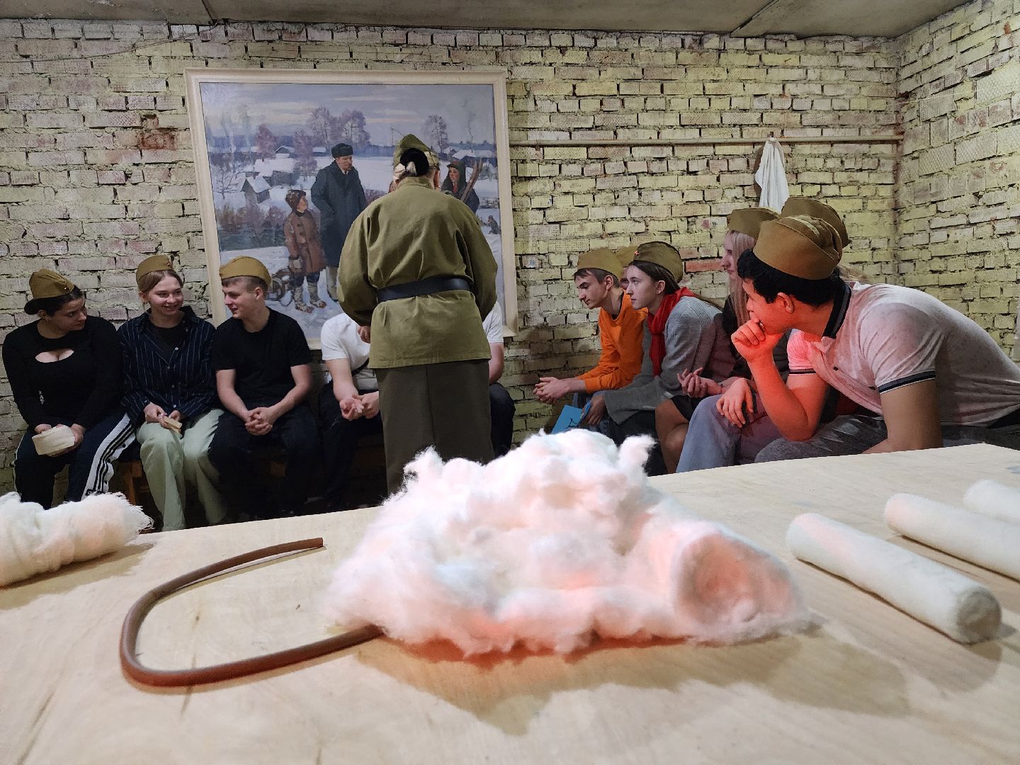 сергиев посад, березняки, юность, дороги победы, квест,