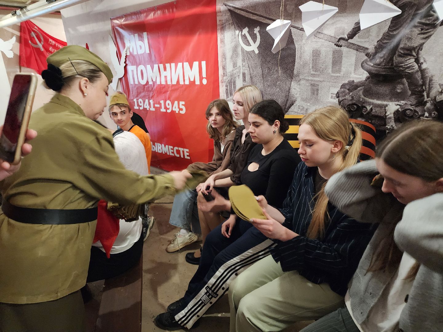 сергиев посад, березняки, юность, дороги победы, квест,