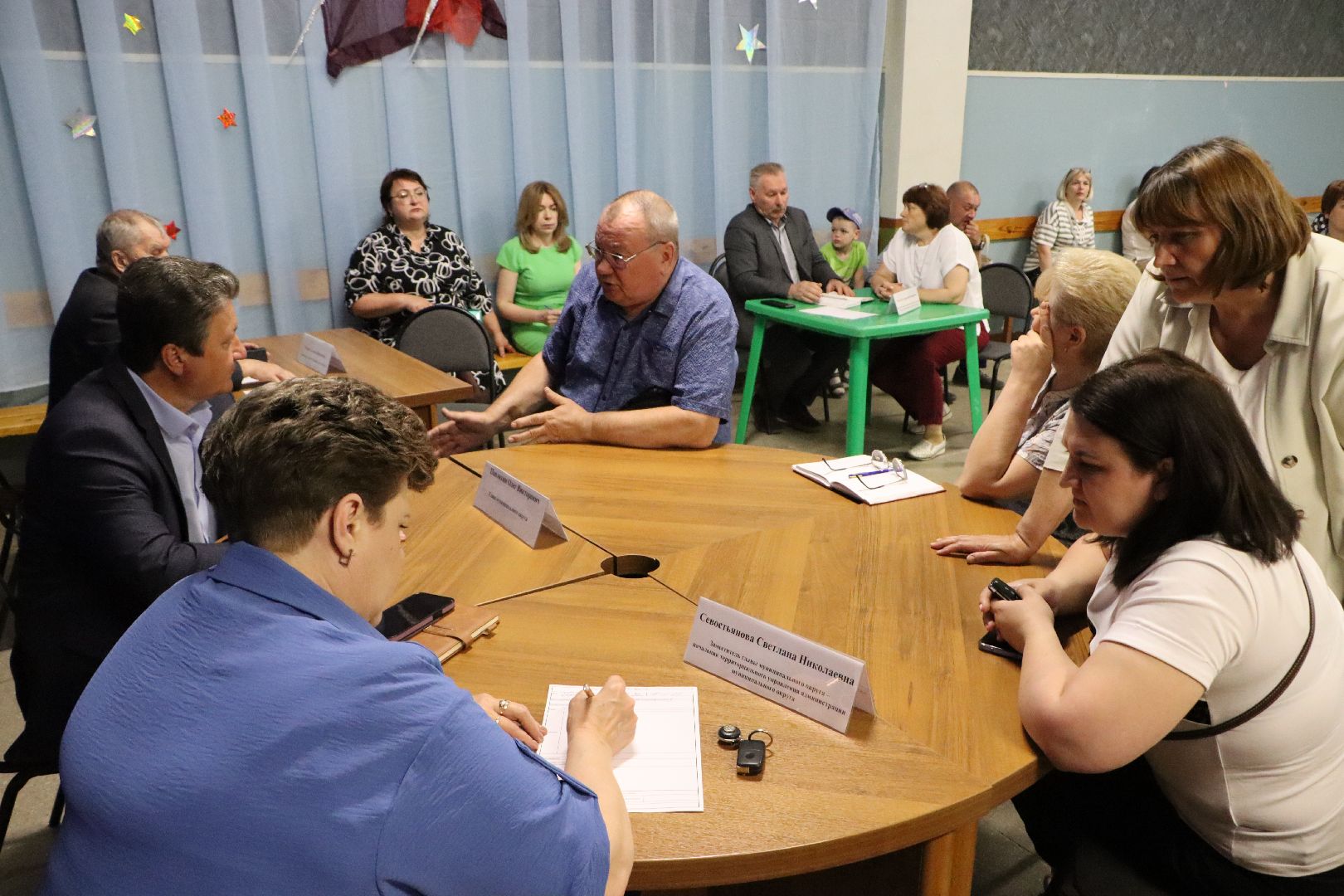 выездная администрация,   старосты серебряных прудов, узуново, серебряные пруды,