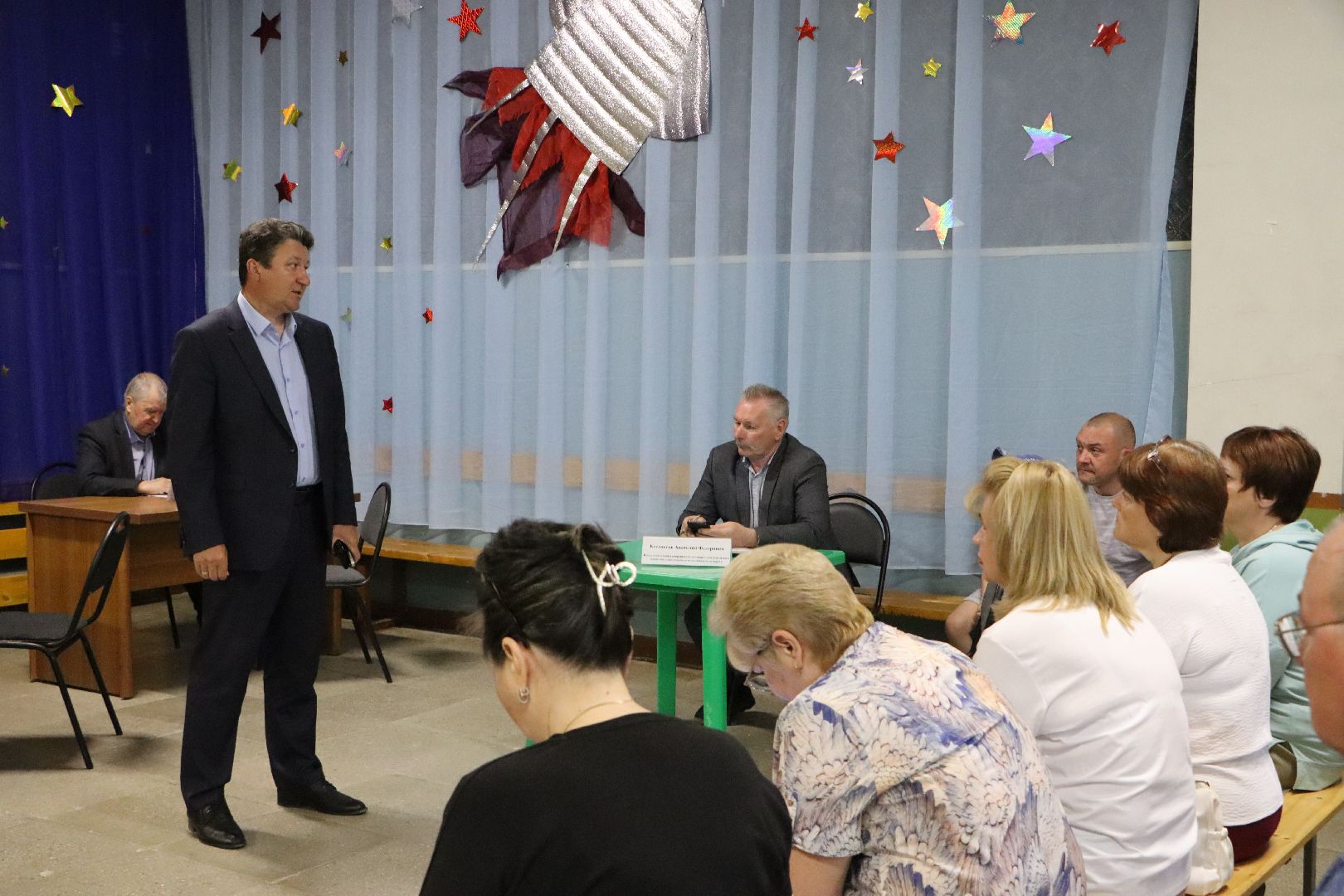 выездная администрация,   старосты серебряных прудов, узуново, серебряные пруды,