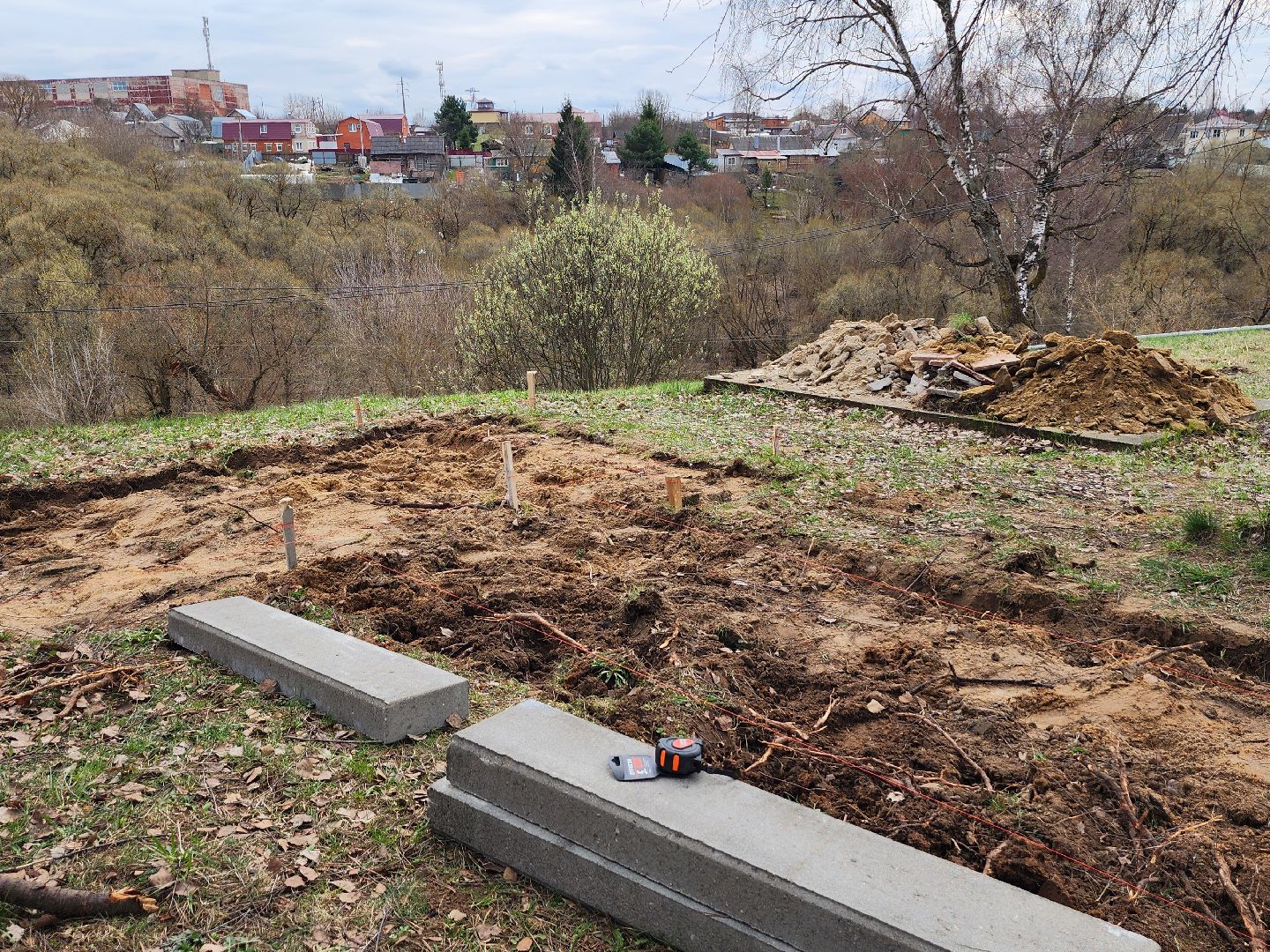серпухов, деревня глубоково,  ремонт памятника вов,