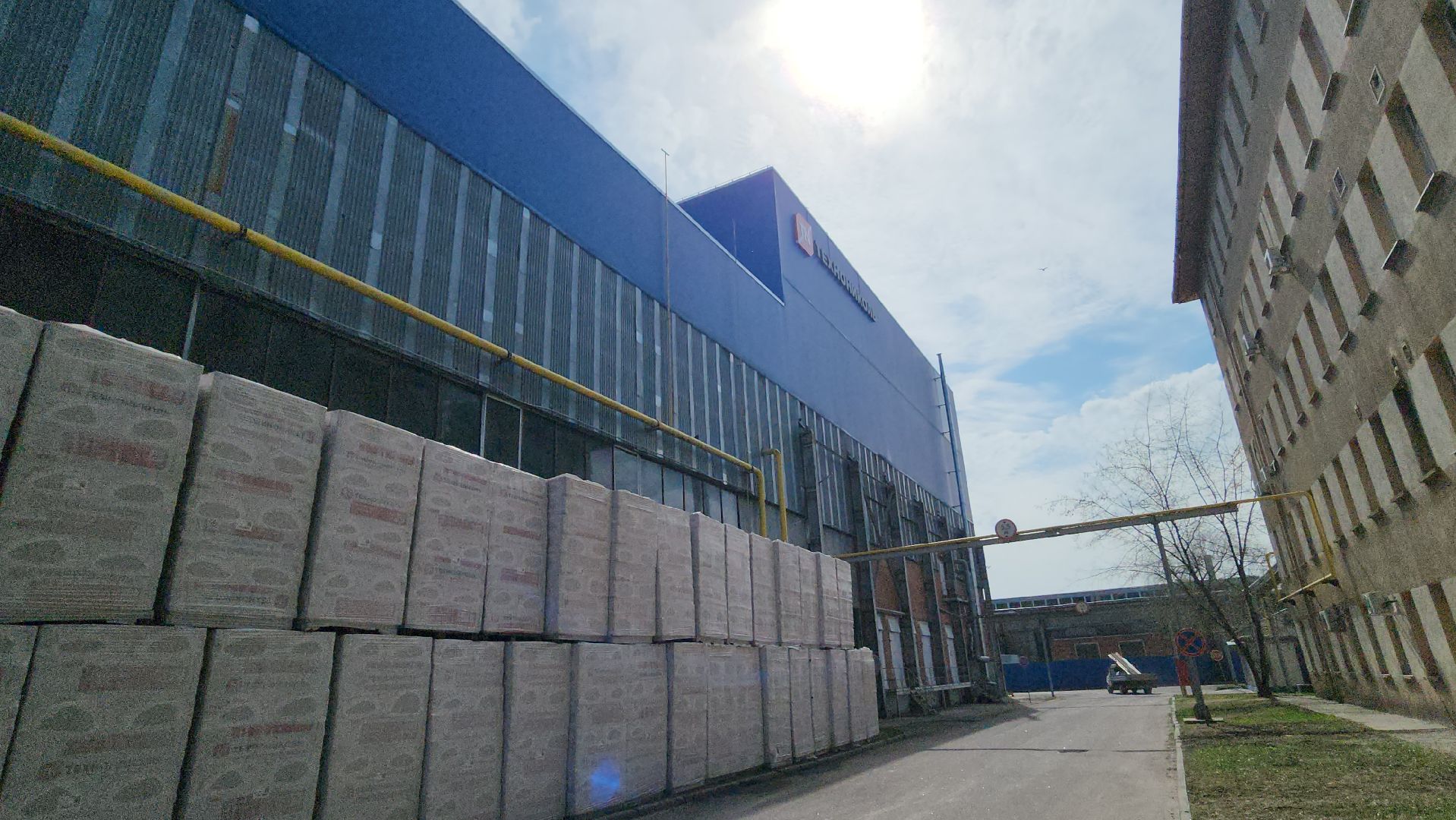 серпухов, завод в серпухове, северное шоссе, производство стройматериалов в серпухове, экономика,