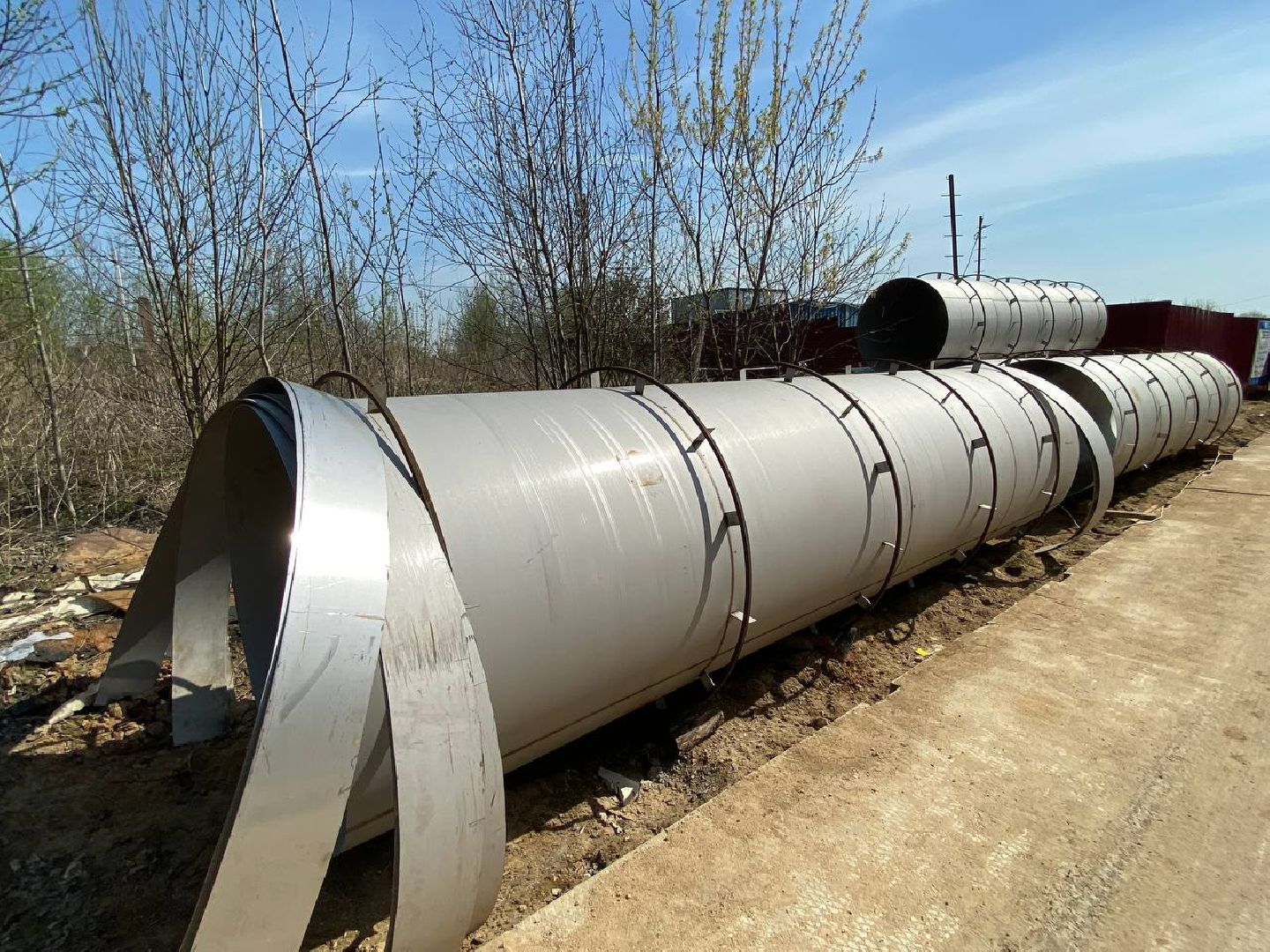 новая котельная, новая котельная в Глухово, строительство в Глухово,