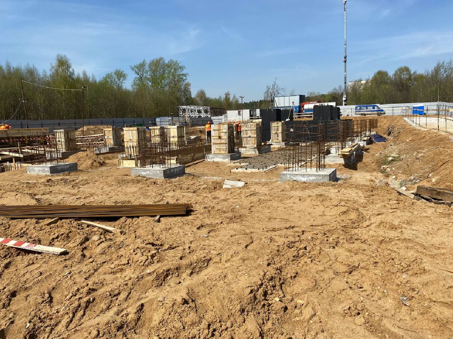 новая котельная, новая котельная в Глухово, строительство в Глухово,