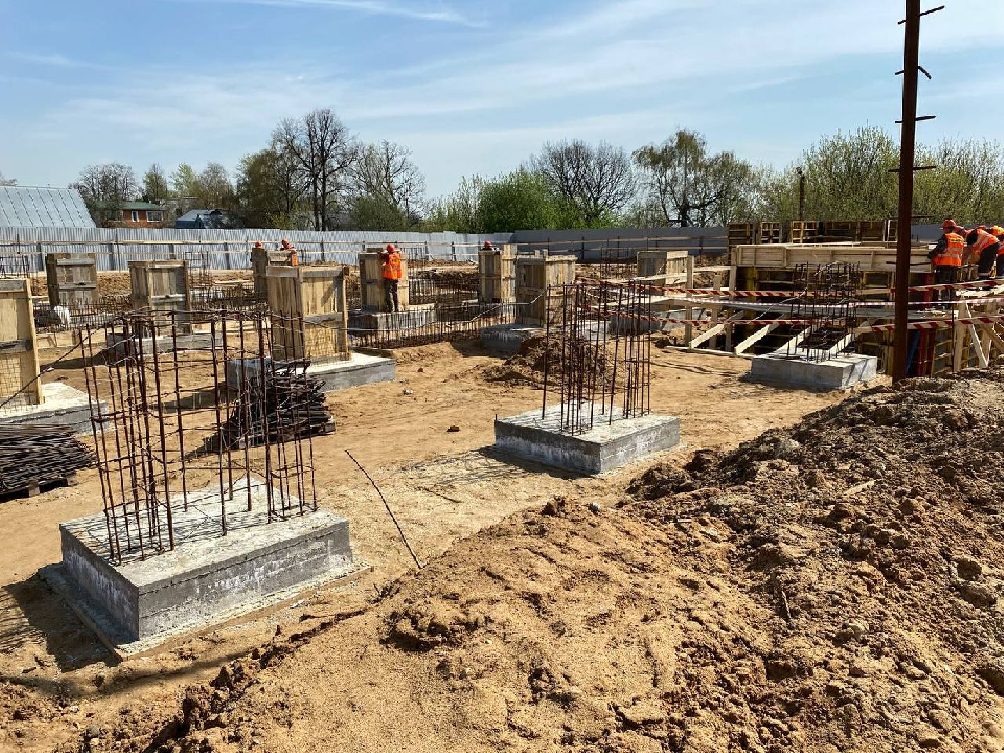 новая котельная, новая котельная в Глухово, строительство в Глухово,