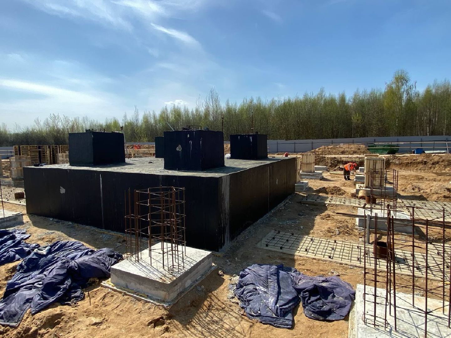 новая котельная, новая котельная в Глухово, строительство в Глухово,