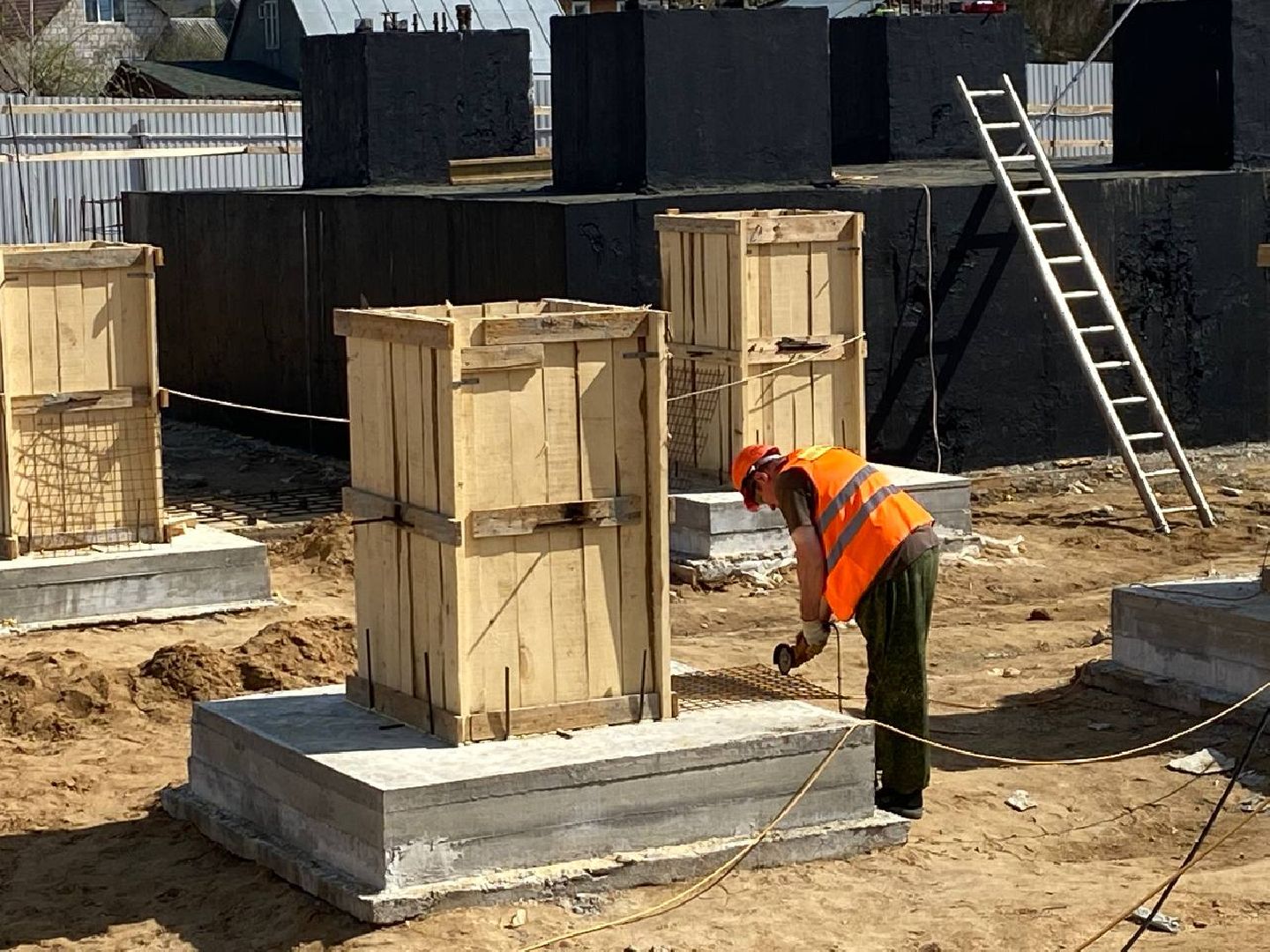 новая котельная, новая котельная в Глухово, строительство в Глухово,