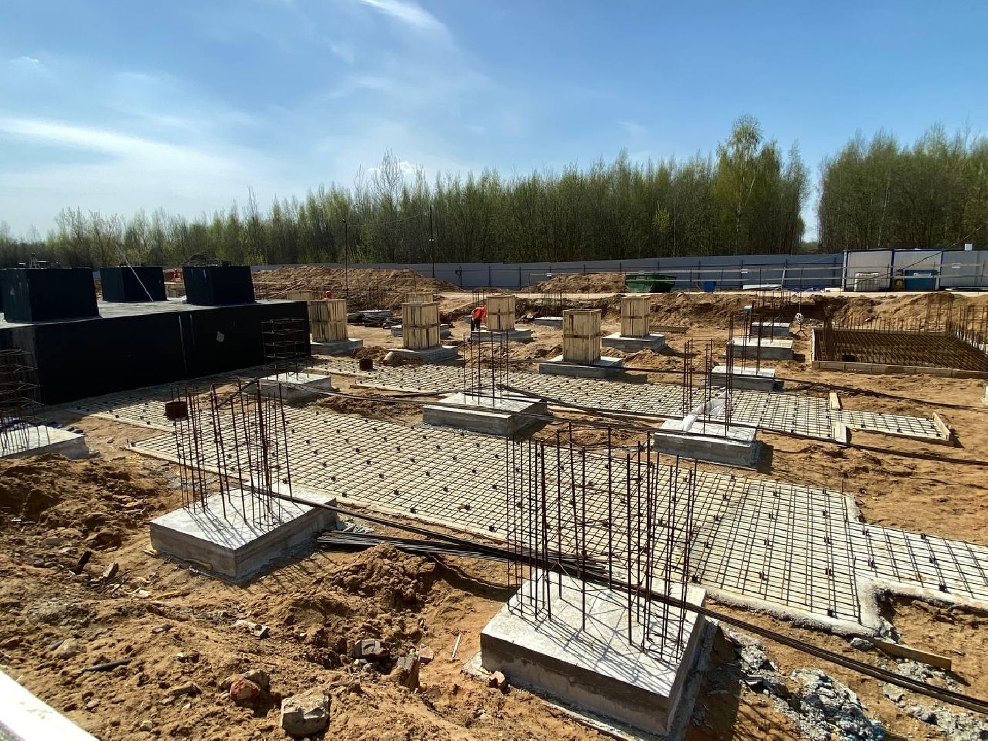 новая котельная, новая котельная в Глухово, строительство в Глухово,