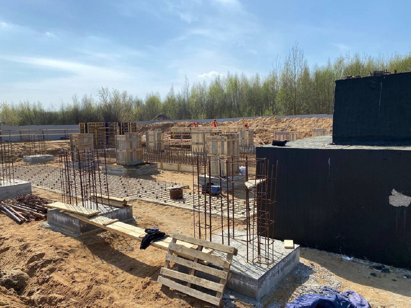 новая котельная, новая котельная в Глухово, строительство в Глухово,