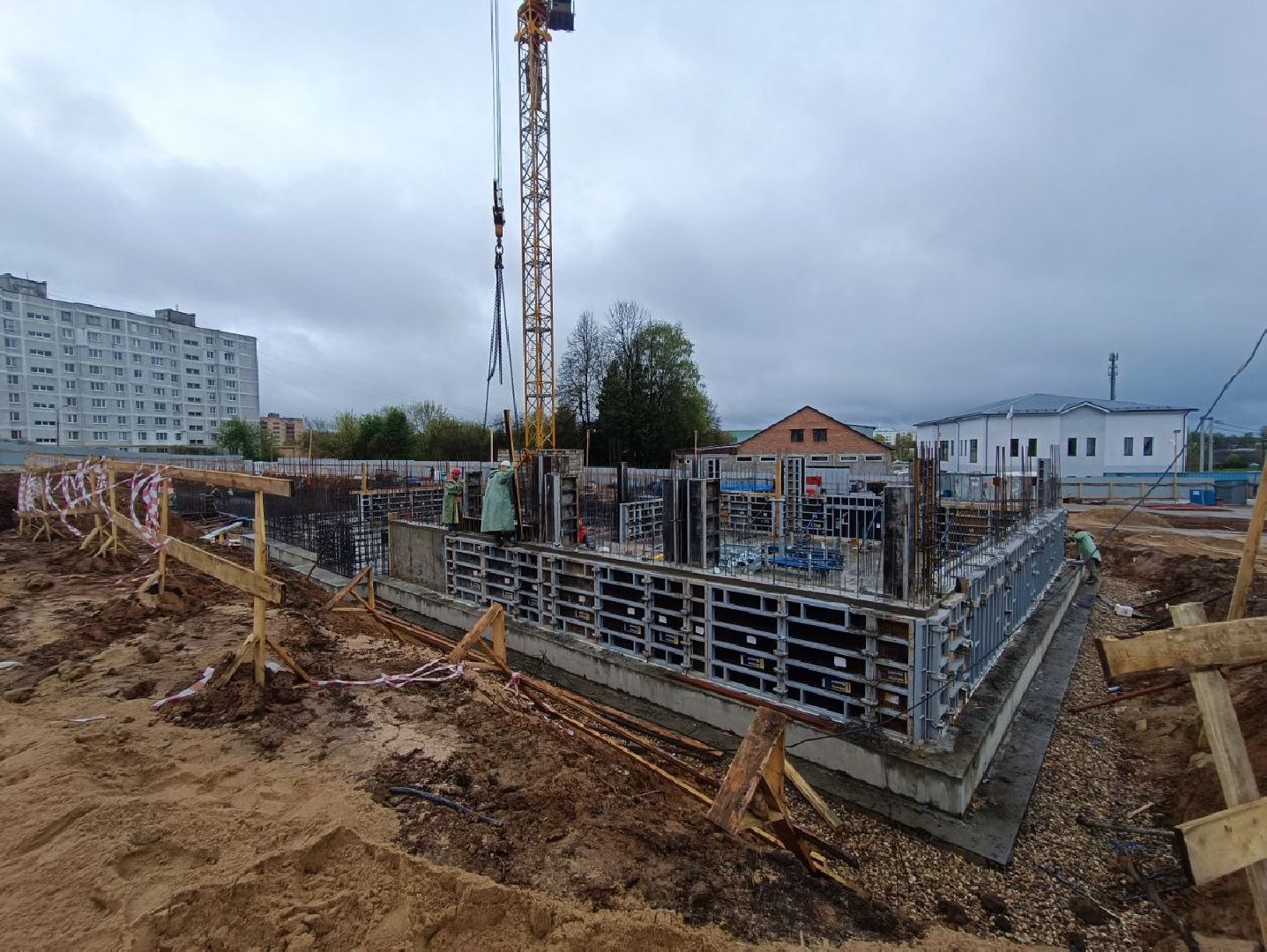 Можайск, Можайский городской округ, Подмосковье, аварийное жильё, новый дом, строительство, новые квартиры