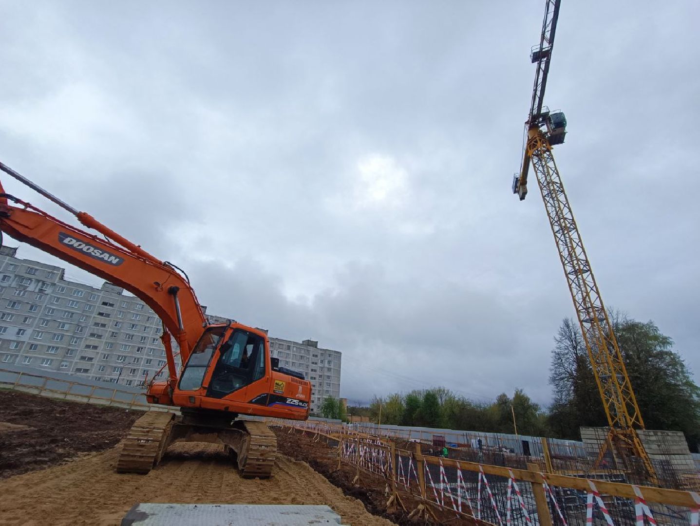 Можайск, Можайский городской округ, Подмосковье, аварийное жильё, новый дом, строительство, новые квартиры