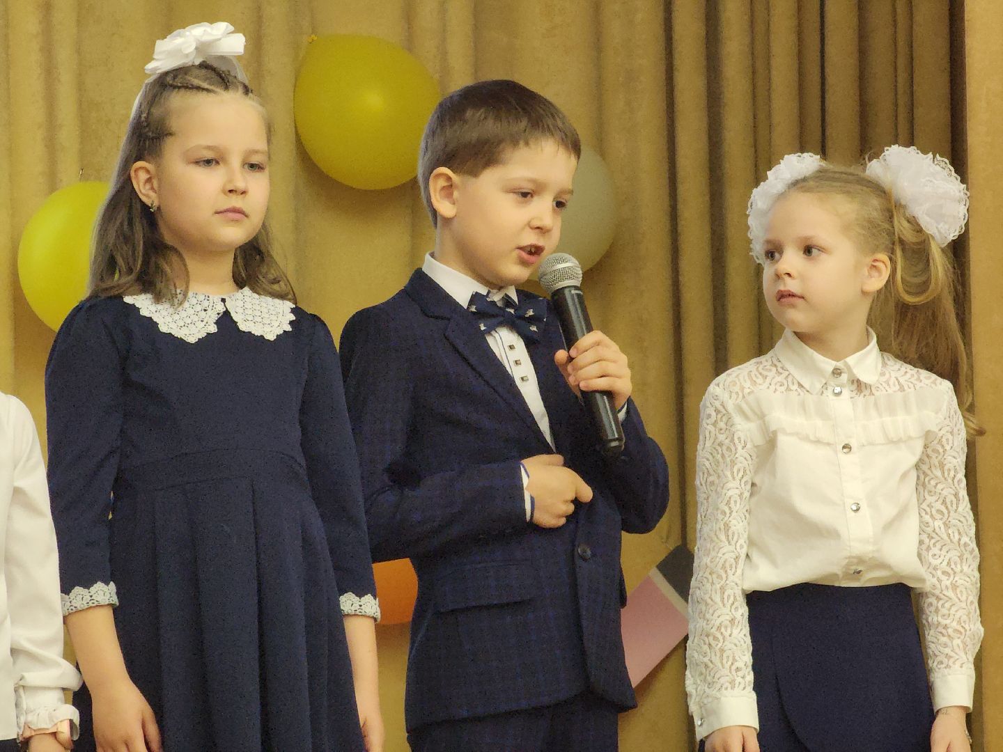 подольск, Прощание с азбукой, первоклашки,