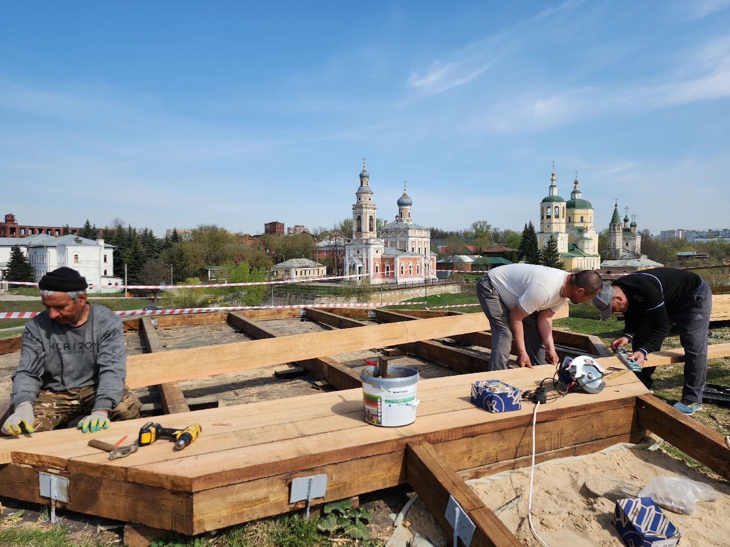 серпухов, подмосковье, смотровая площадка, храмы,