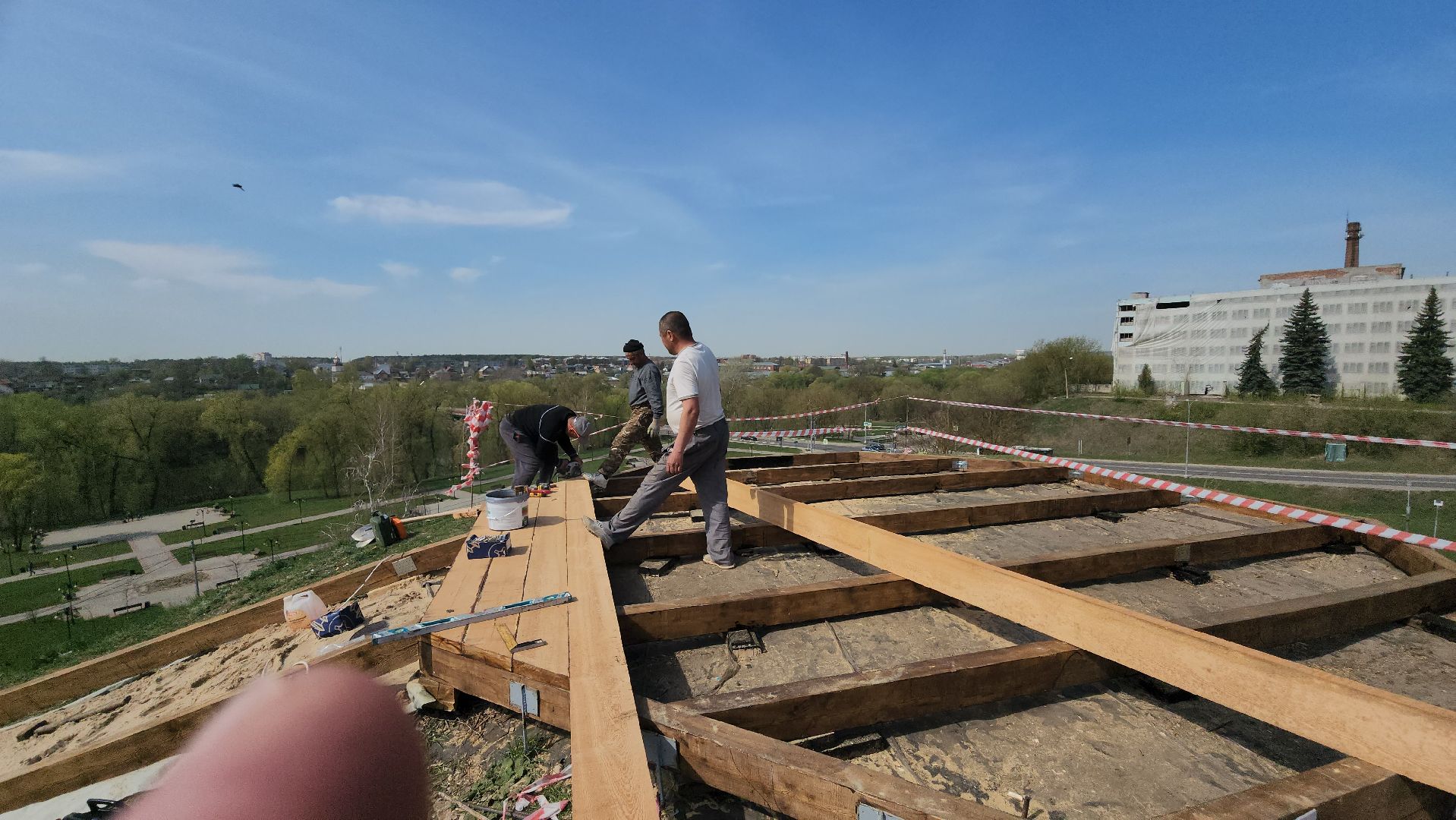 серпухов, подмосковье, смотровая площадка, храмы,