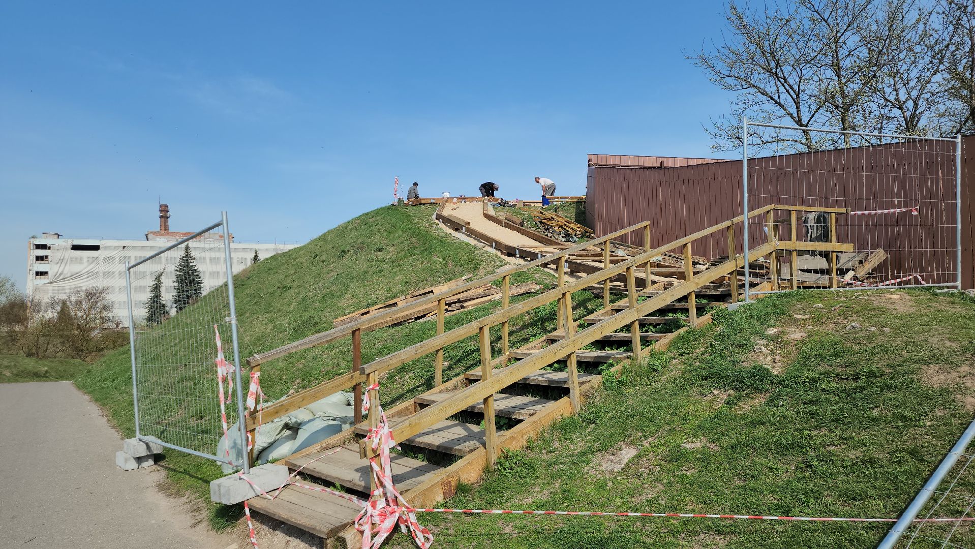 серпухов, подмосковье, смотровая площадка, храмы,