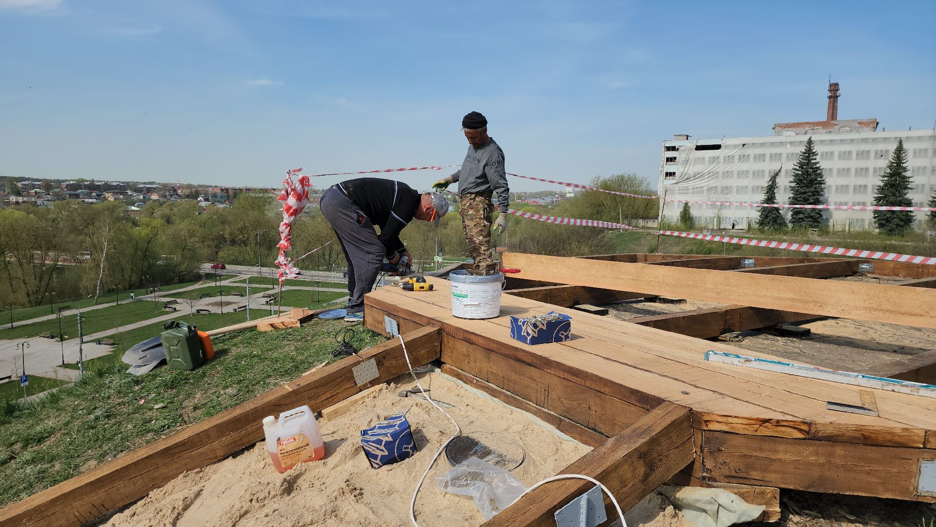 серпухов, подмосковье, смотровая площадка, храмы,