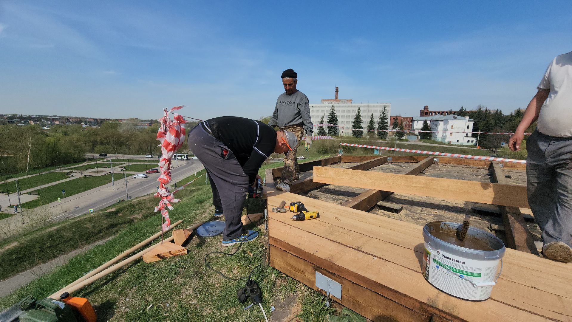 серпухов, подмосковье, смотровая площадка, храмы,