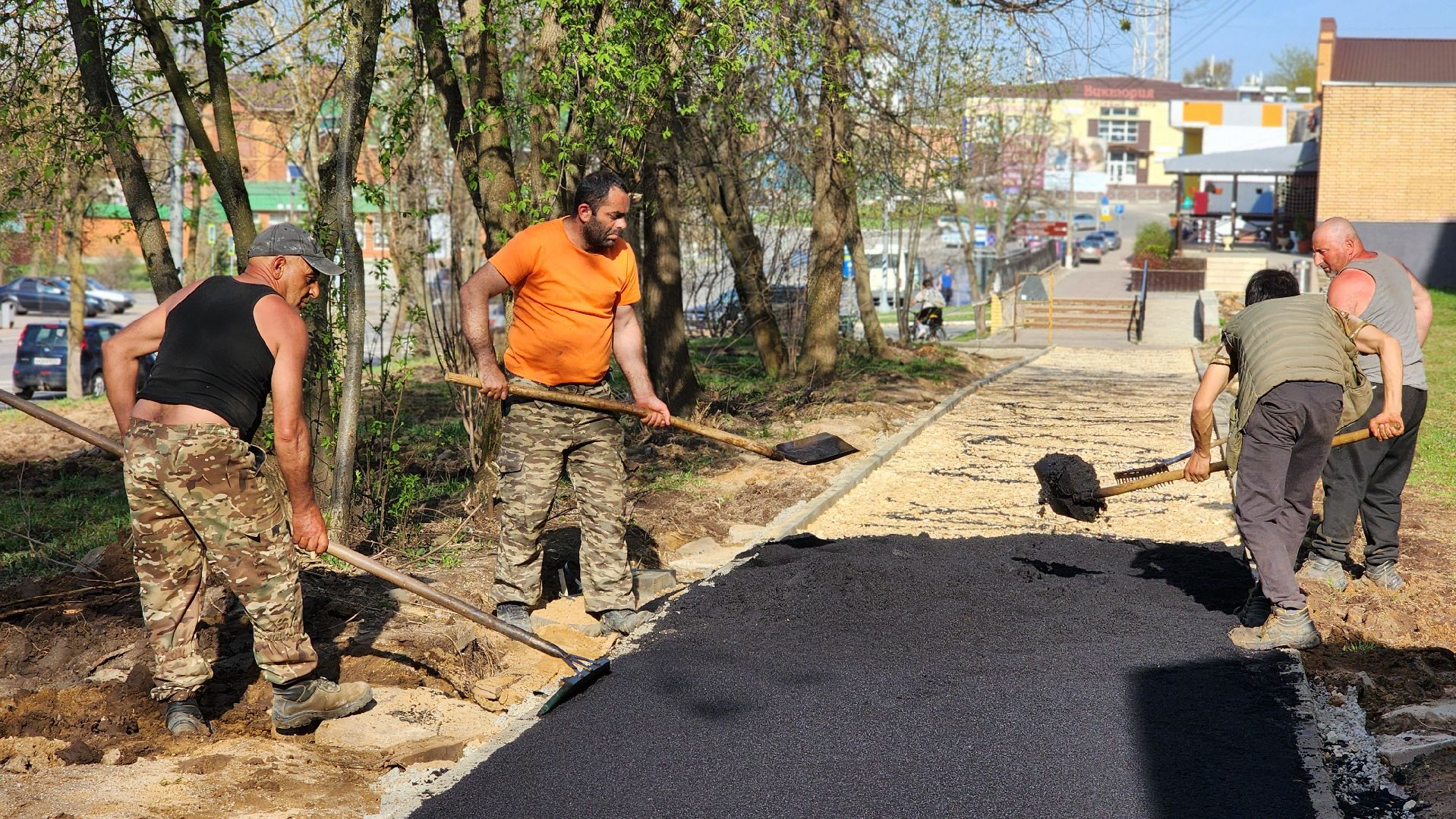 волоколамск, народная тропа, благоустройство,