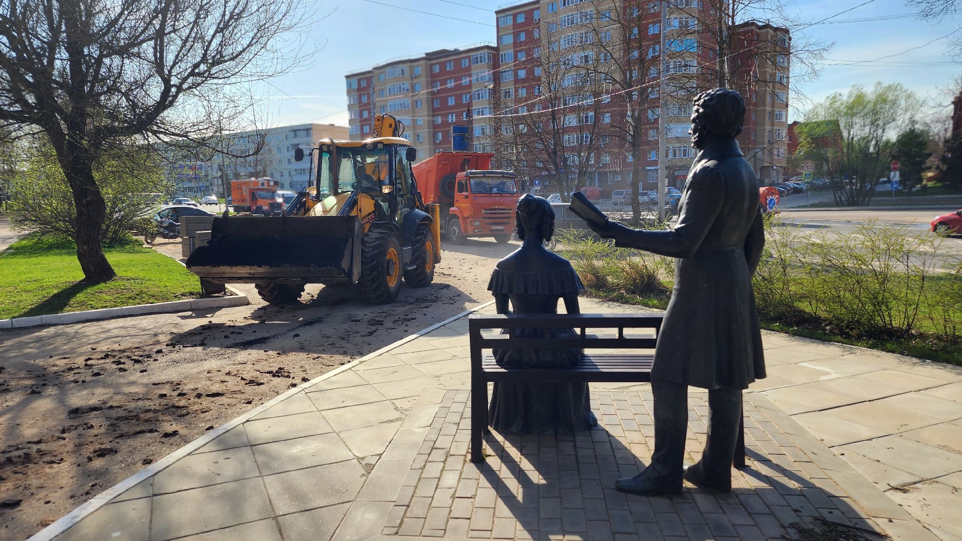 волоколамск, народная тропа, благоустройство,