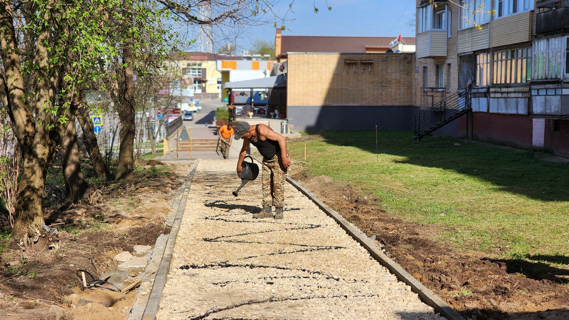 волоколамск, народная тропа, благоустройство,