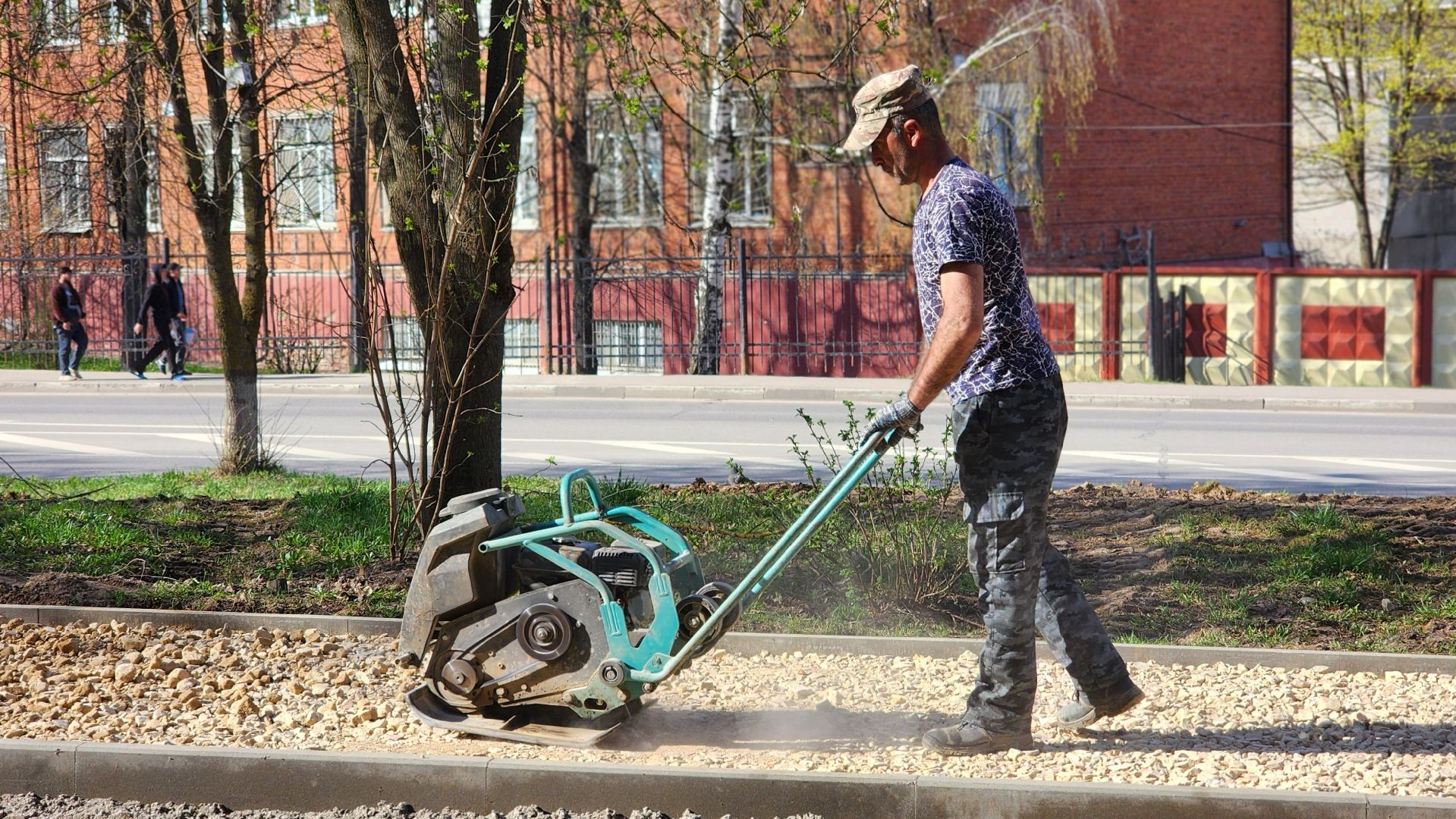волоколамск, народная тропа, благоустройство,