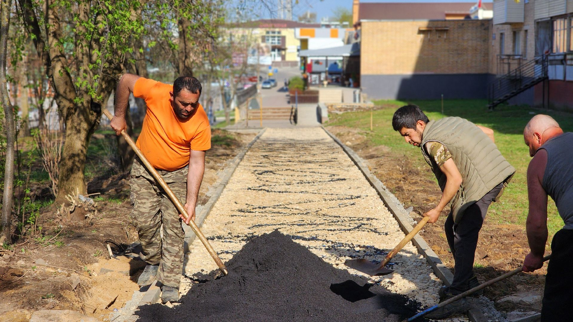 волоколамск, народная тропа, благоустройство,