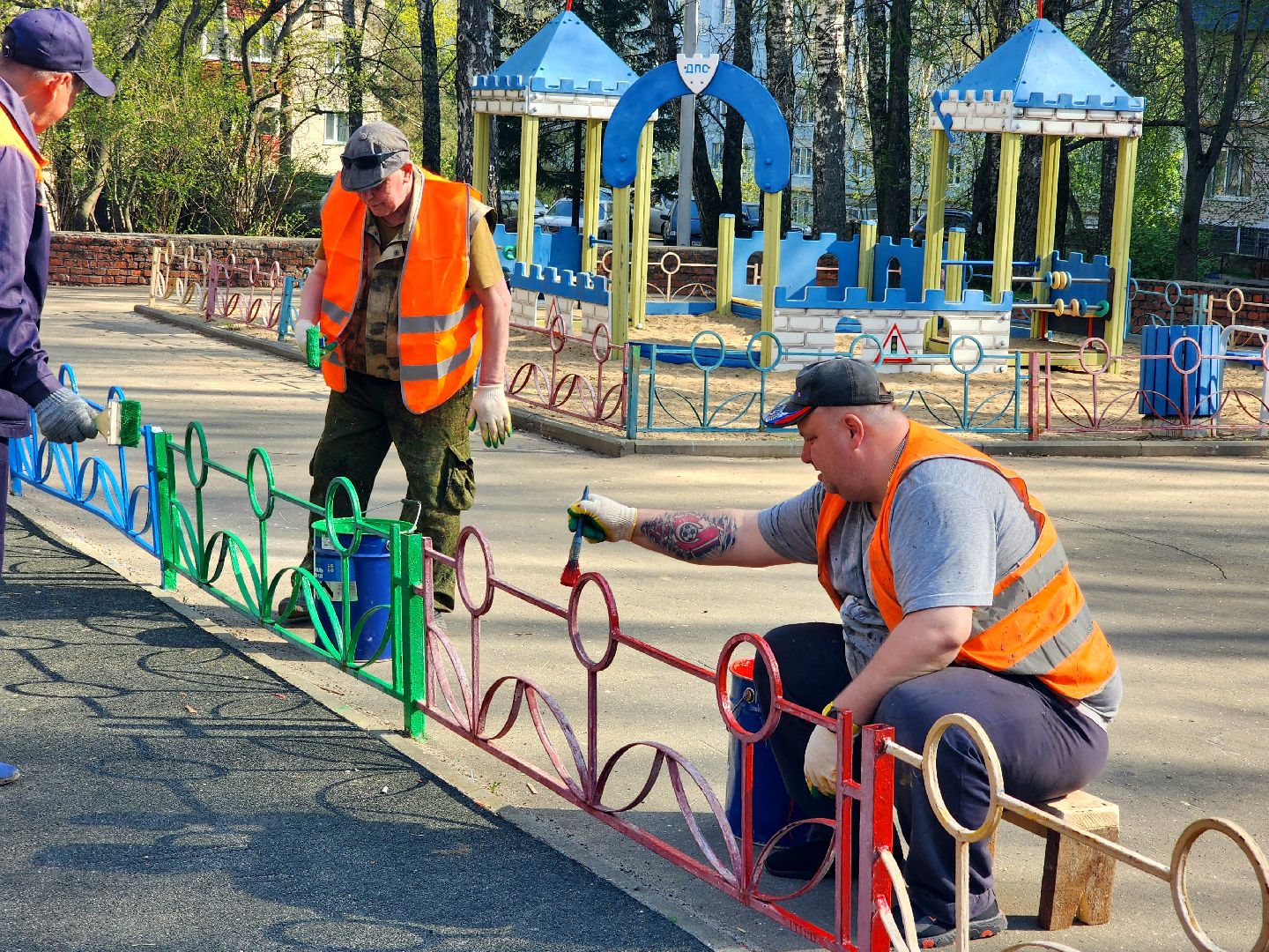 пущино, серпухов, благоустройство, детские игровые площадки,