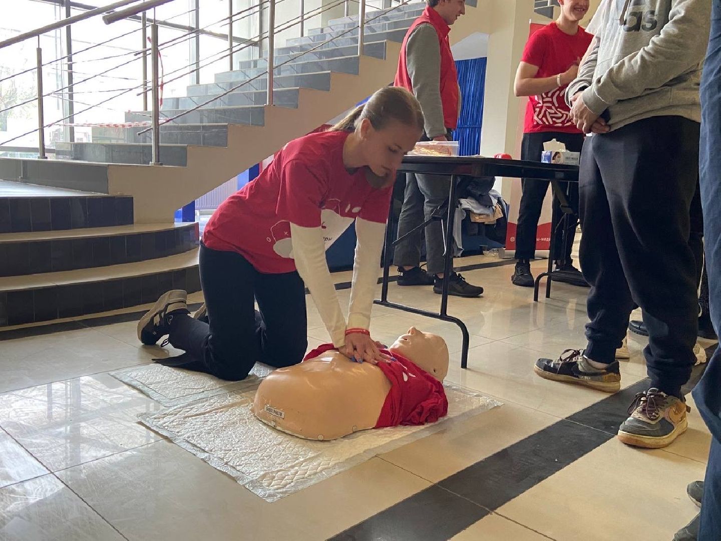 Волонтеры, Люберцы