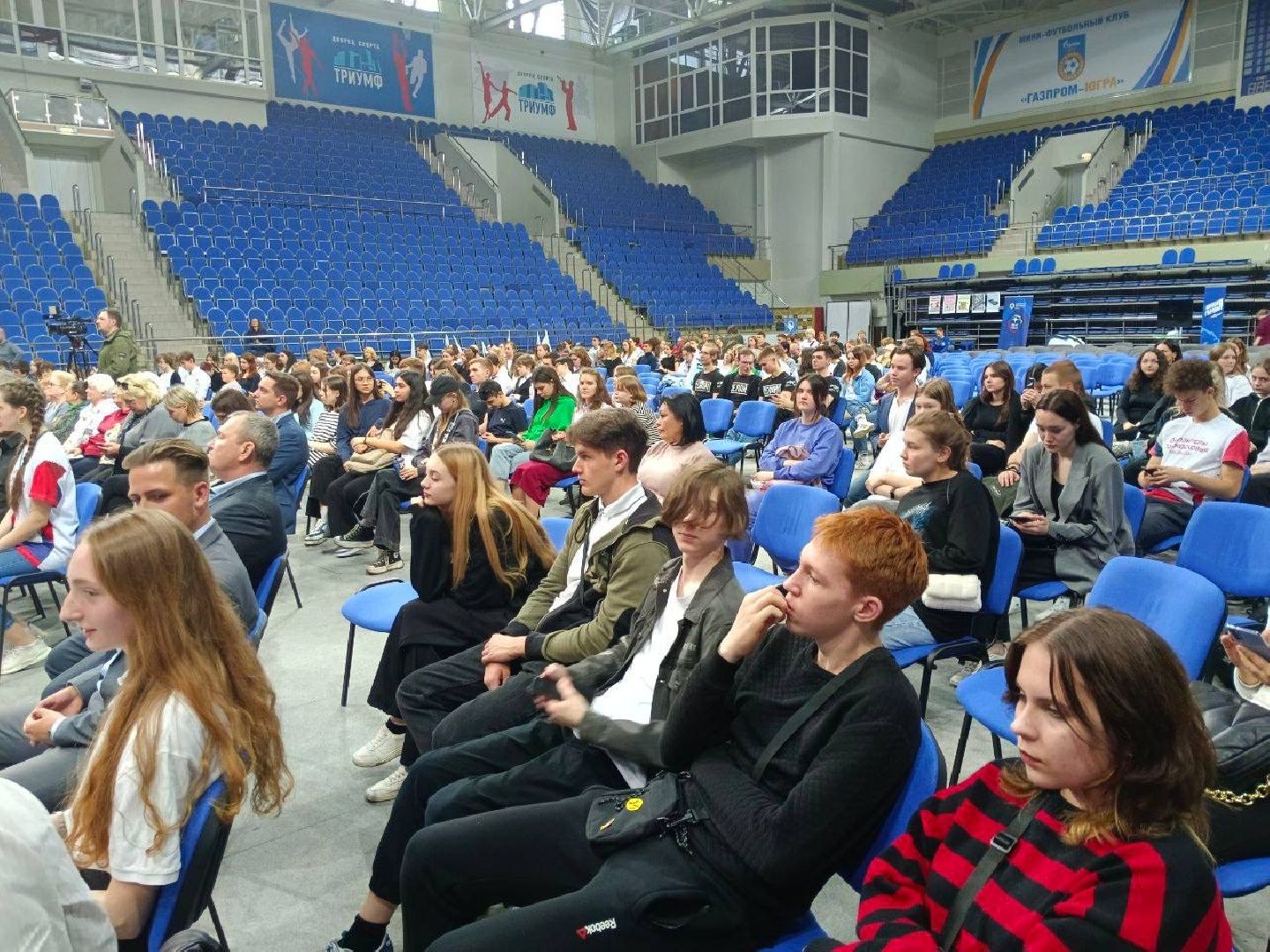 Волонтеры, Люберцы