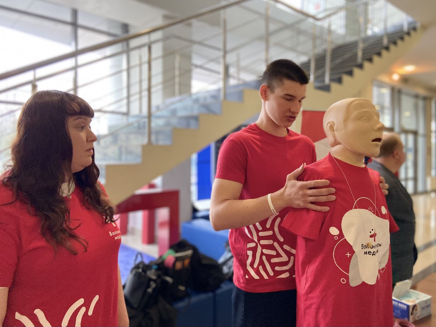 Волонтеры, Люберцы