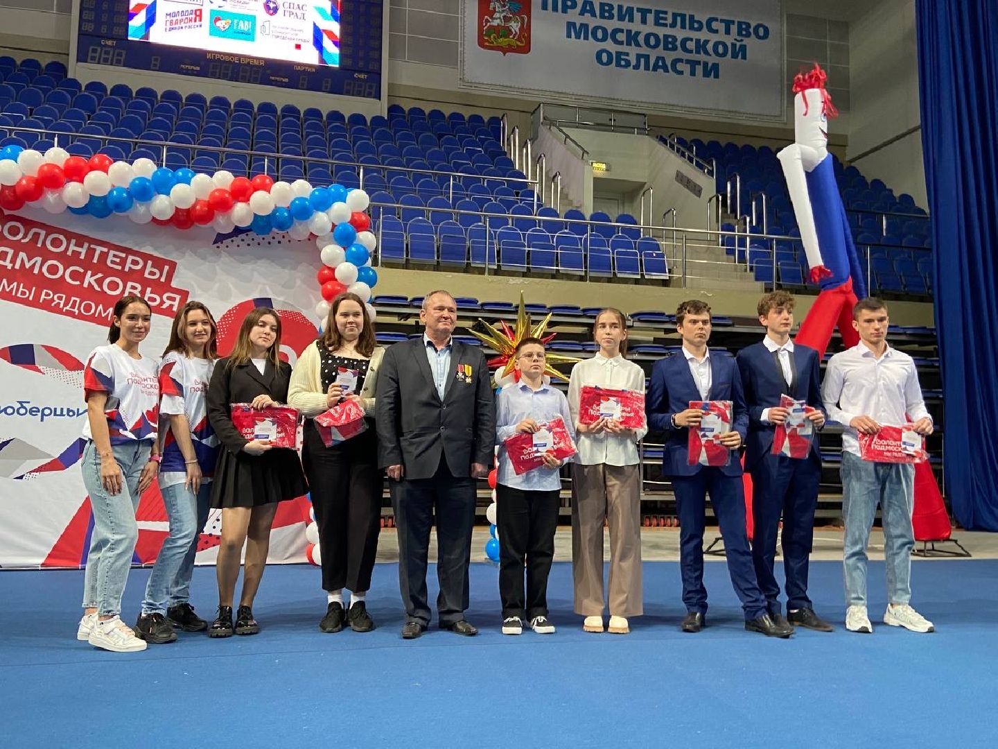 Волонтеры, Люберцы