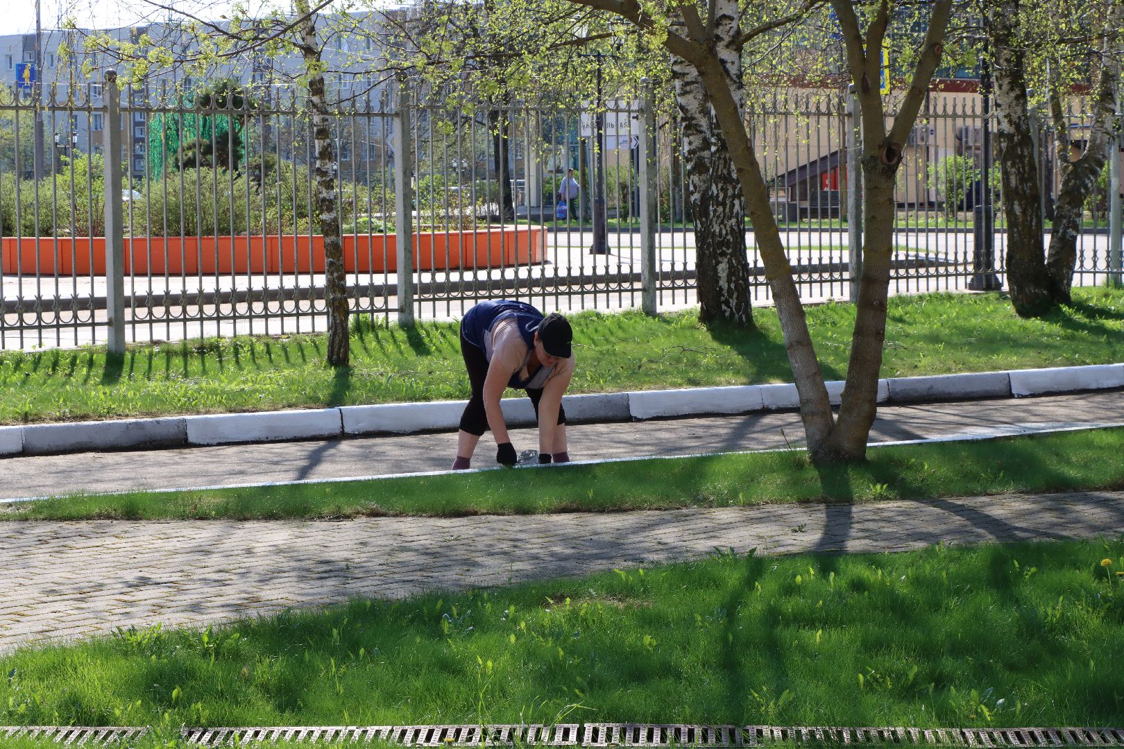 лотошино, ксц лотошино, благоустройство, субботник,