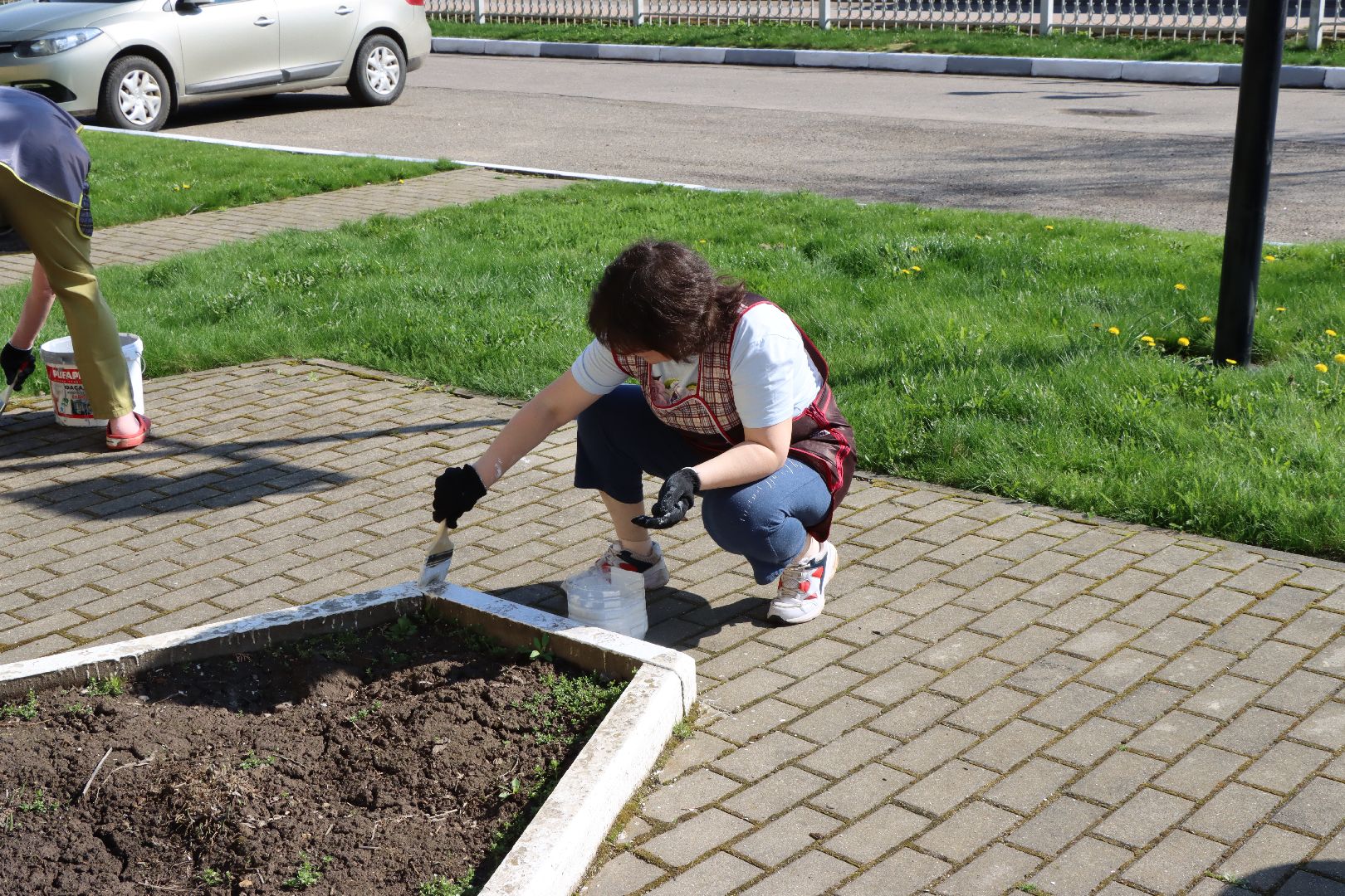 лотошино, ксц лотошино, благоустройство, субботник,