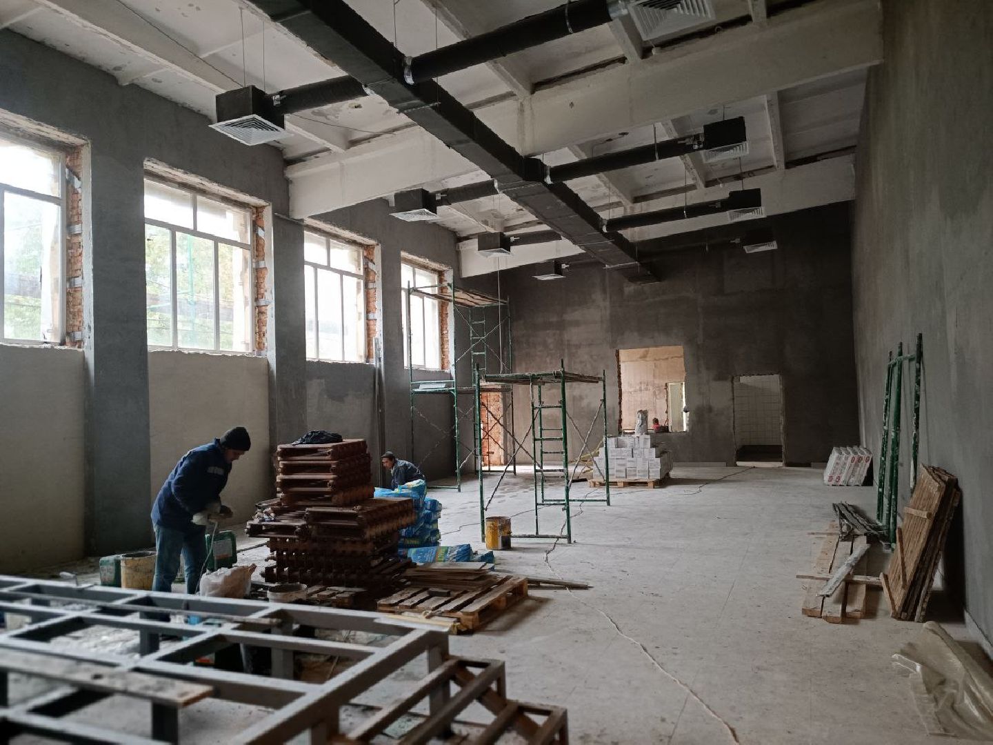 Можайск, Можайский городской округ, Подмосковье, капитальный ремонт, школа, образование, нацпроект, дети