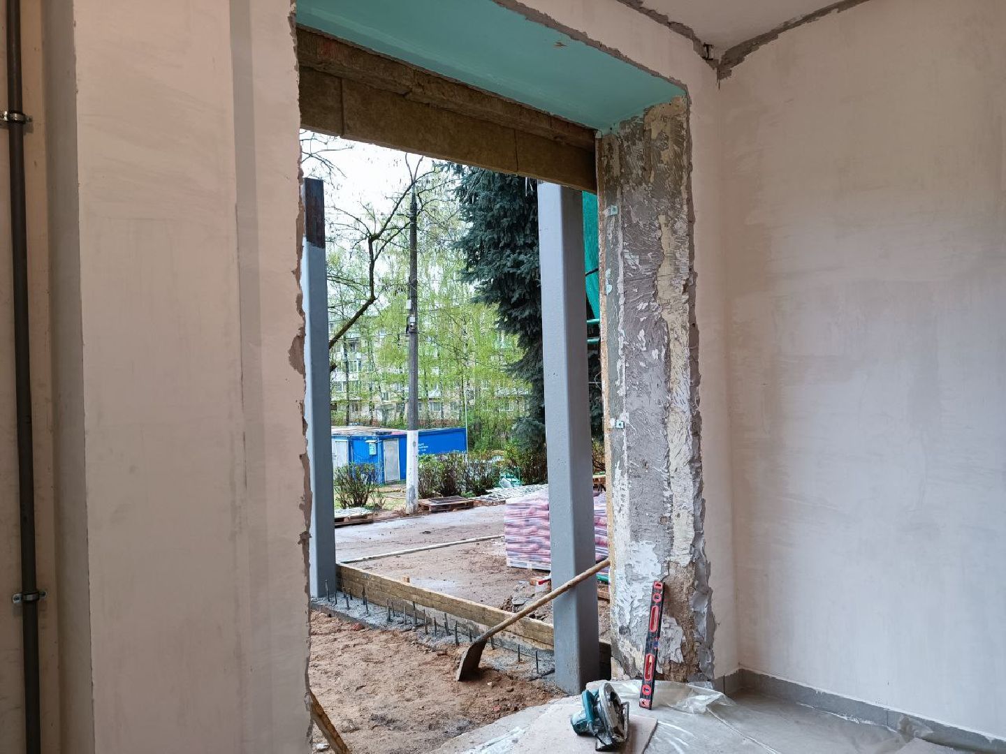 Можайск, Можайский городской округ, Подмосковье, капитальный ремонт, школа, образование, нацпроект, дети