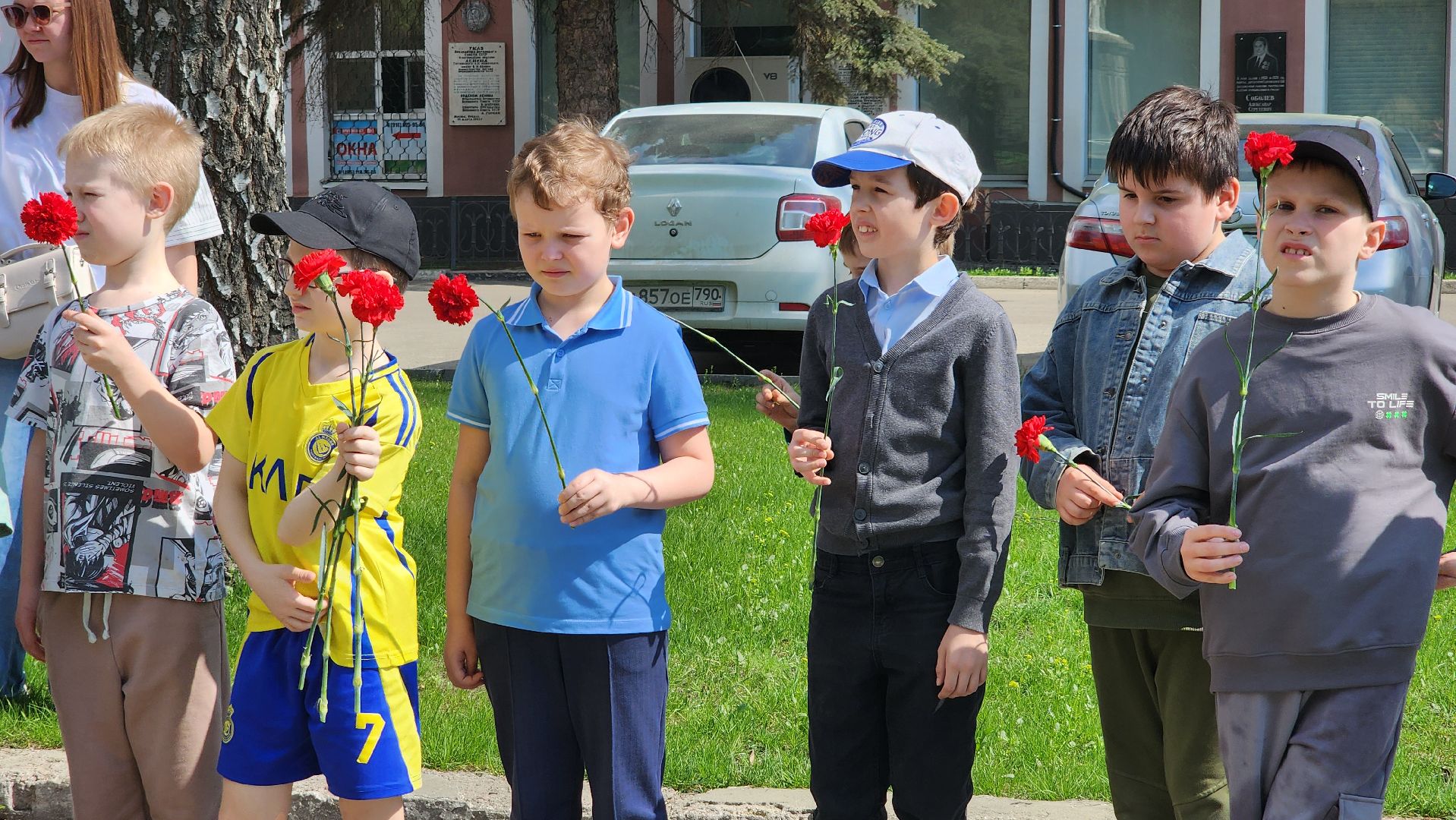 день рождения Ленина, годовщина со дня рождения Ленина, первый памятник Ленину, Ногинск, Богородский городской округ,